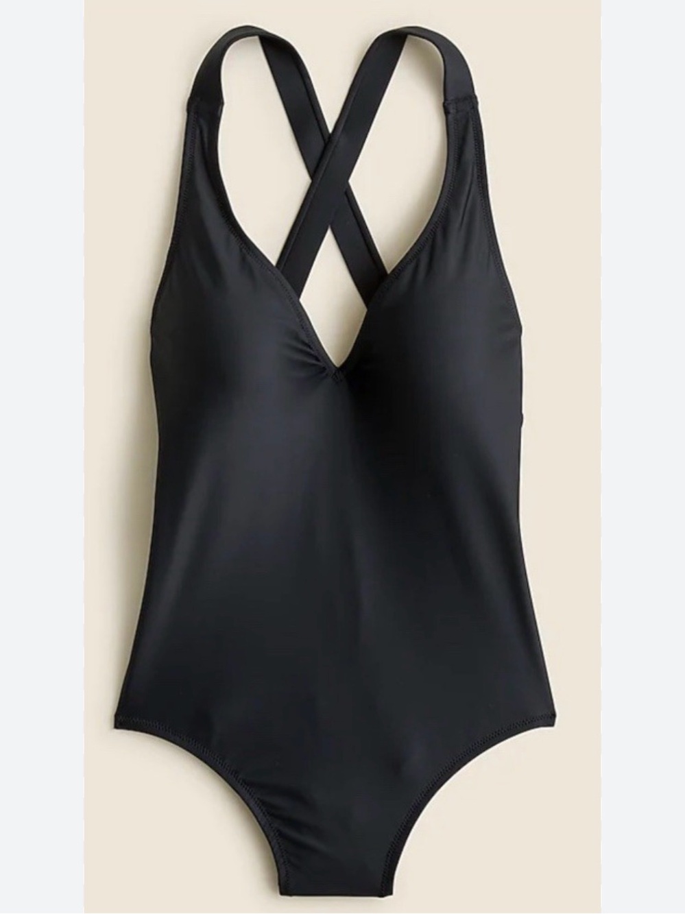 J. Crew Cross Back Swimsuit Size 6